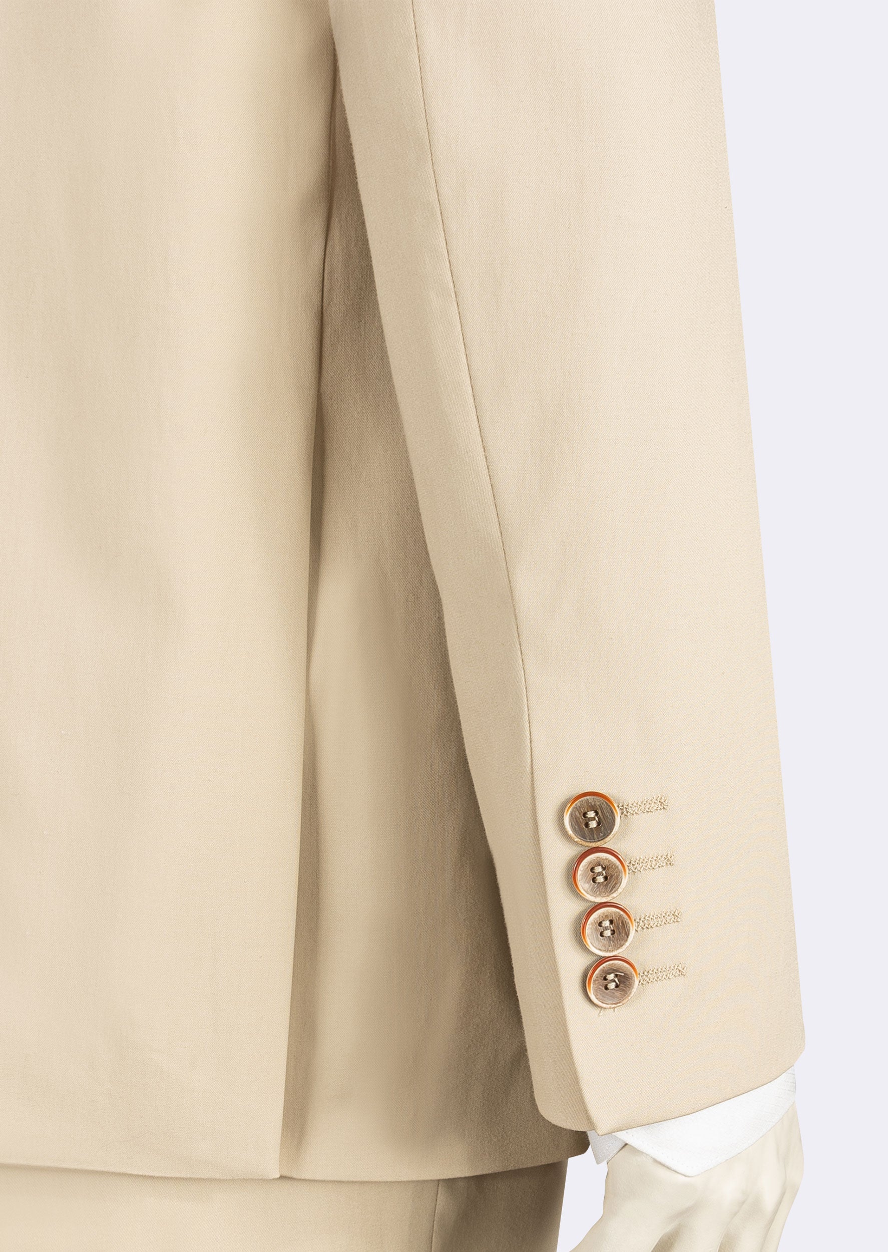 Beige Suit