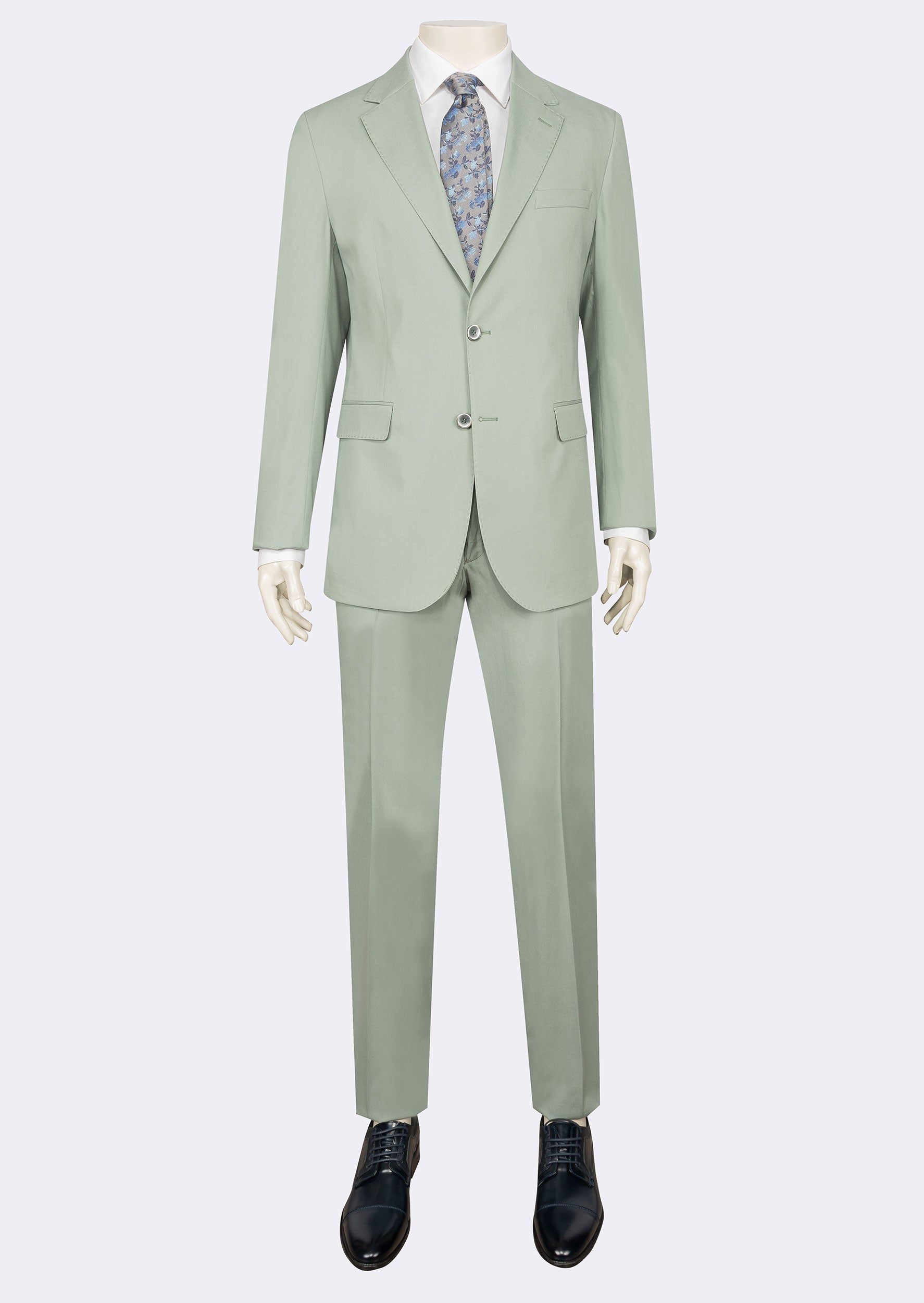Green Suit