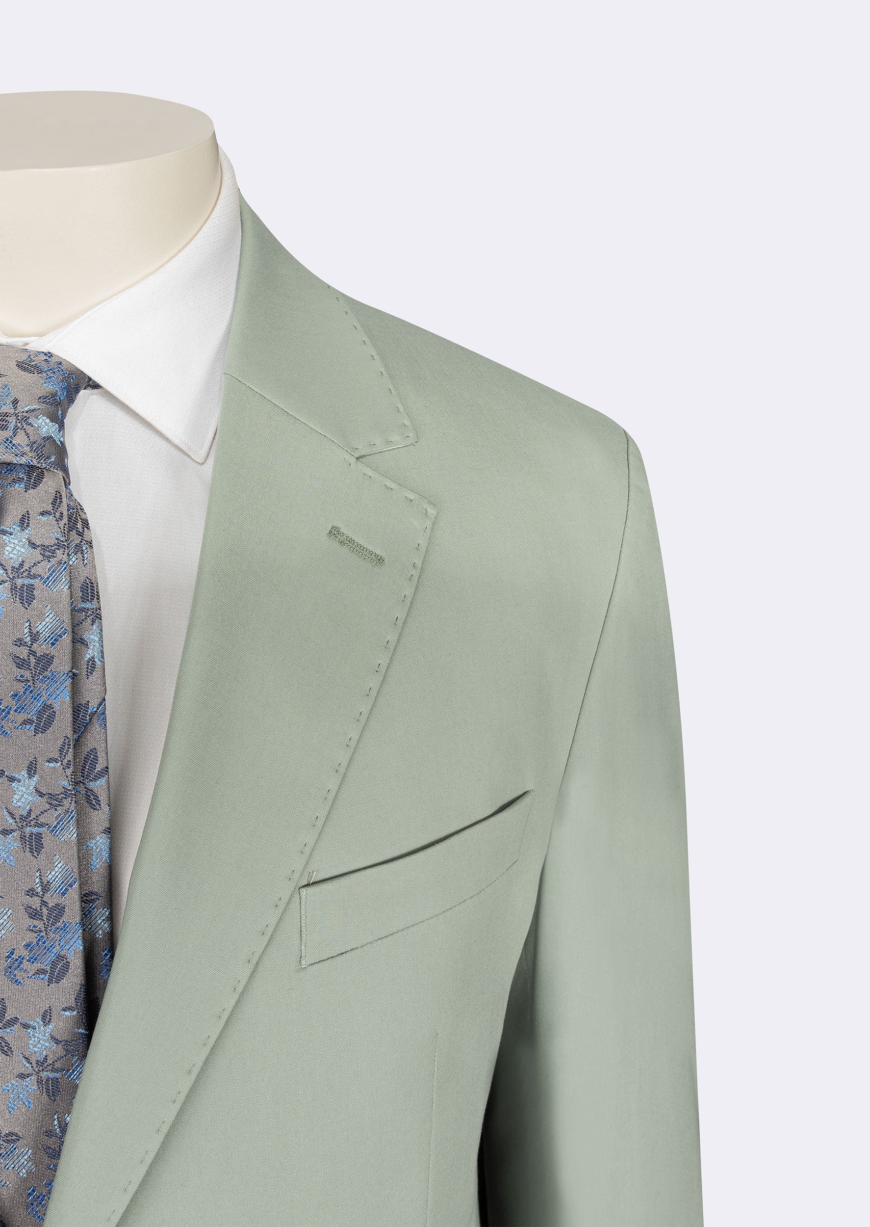 Green Suit