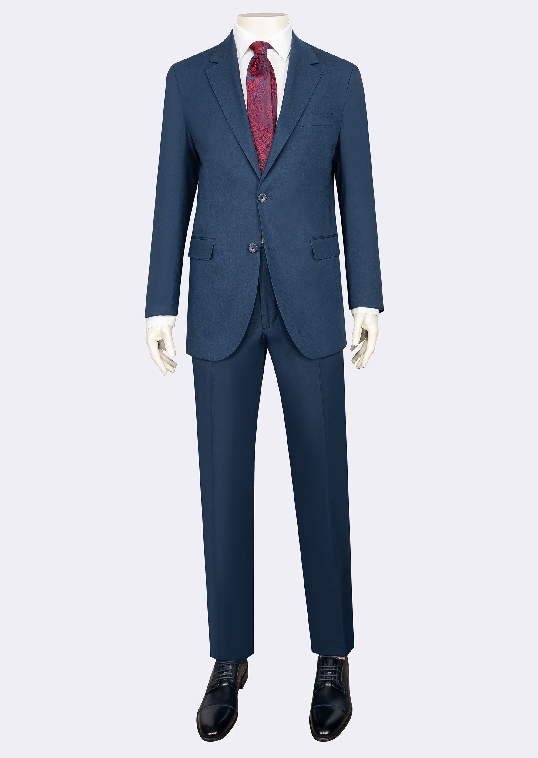 Royal Blue Suit