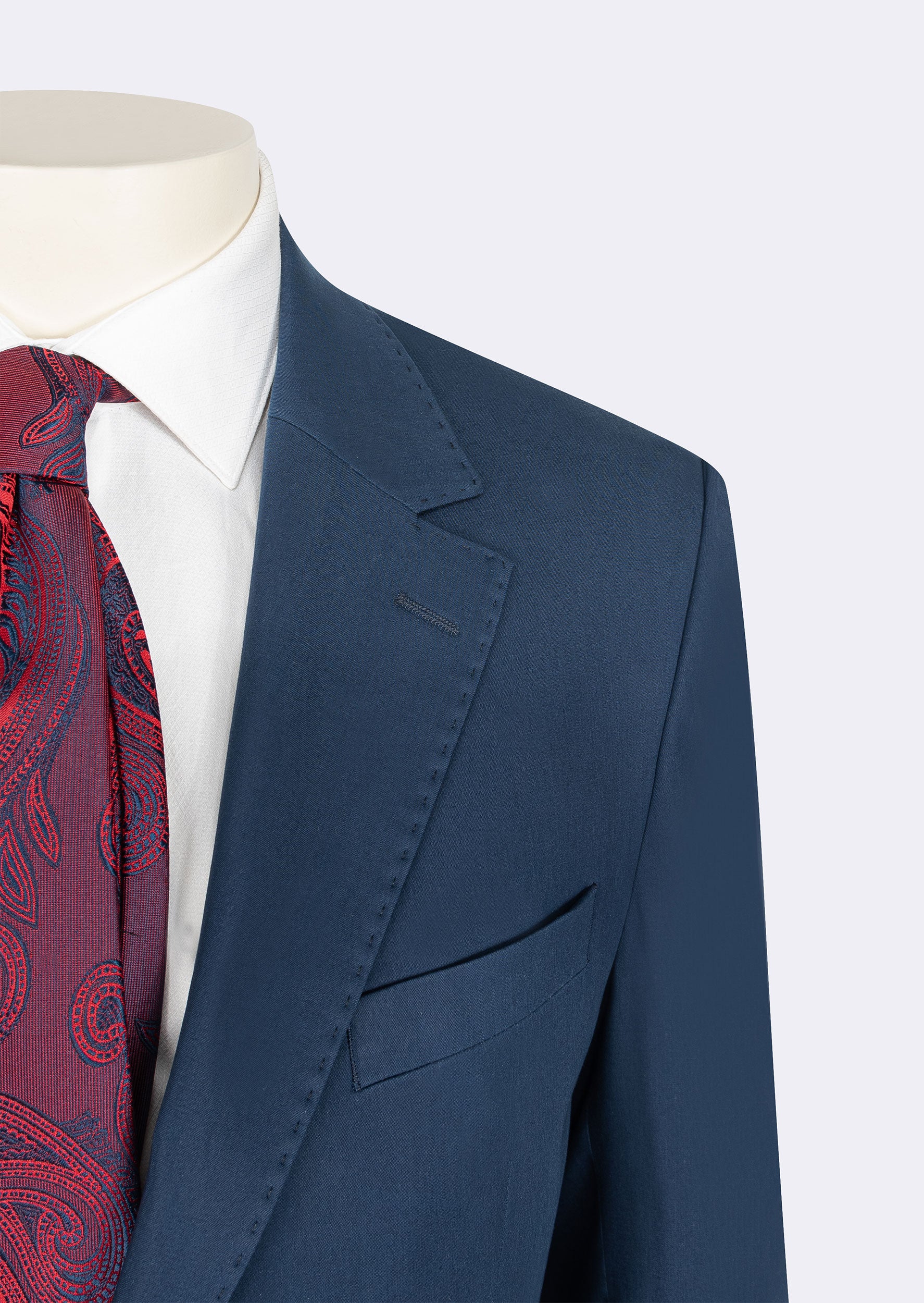 Royal Blue Suit