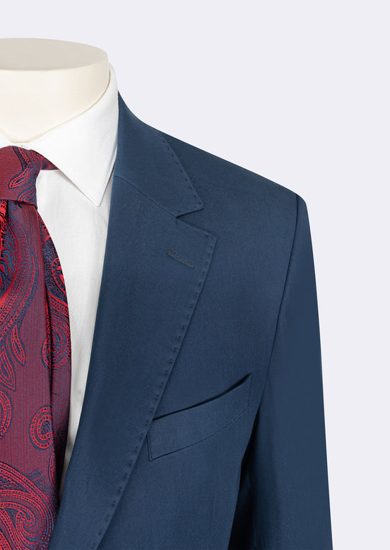 Royal Blue Suit