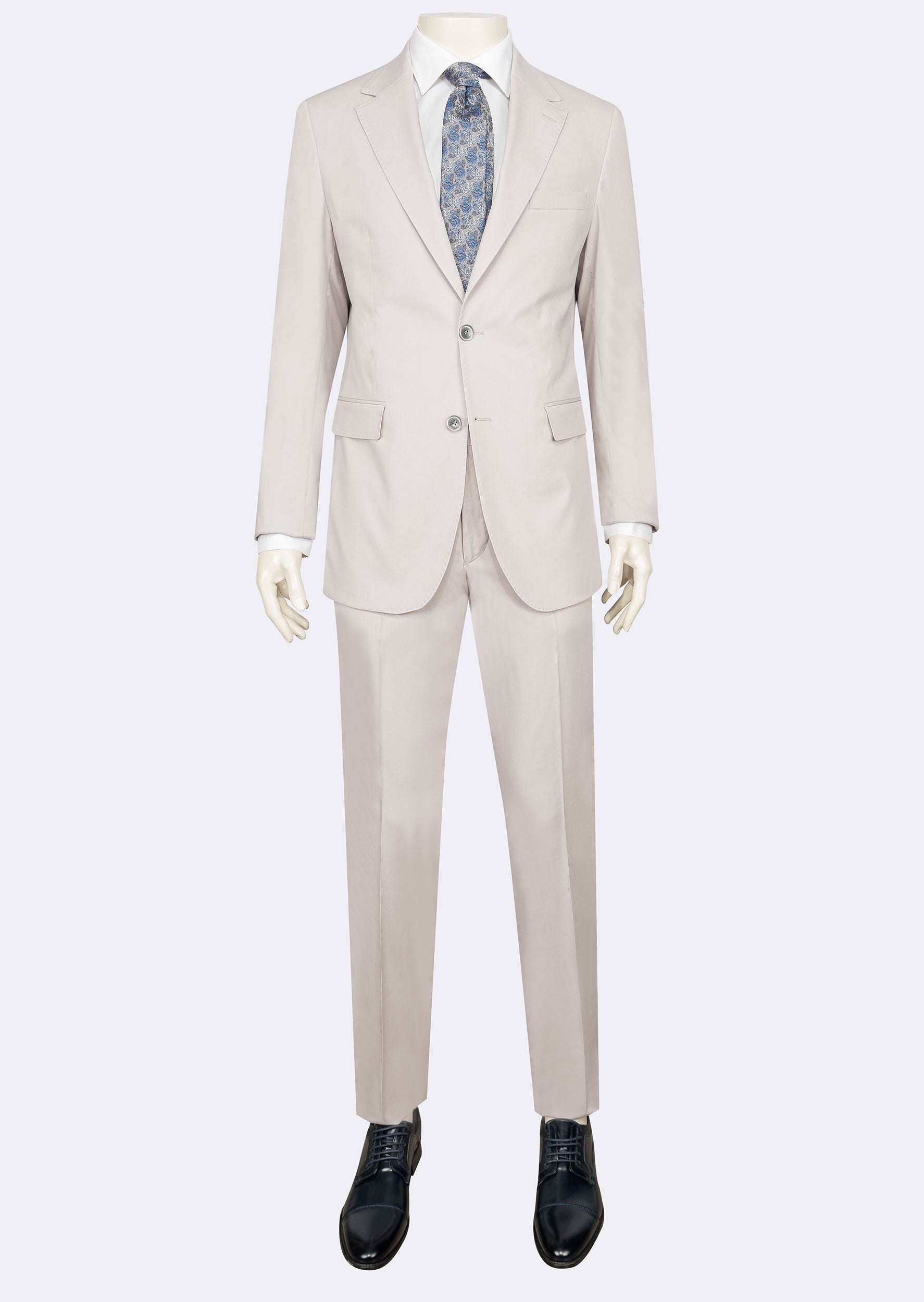 Grey Suit
