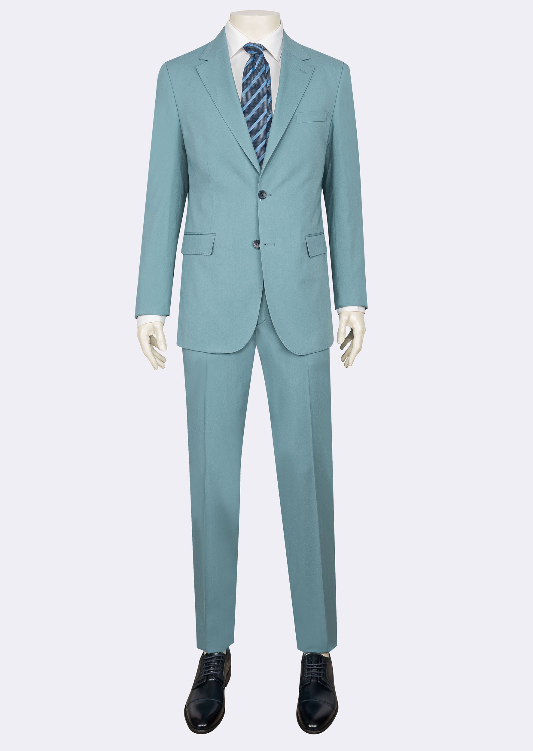 Blue Suit