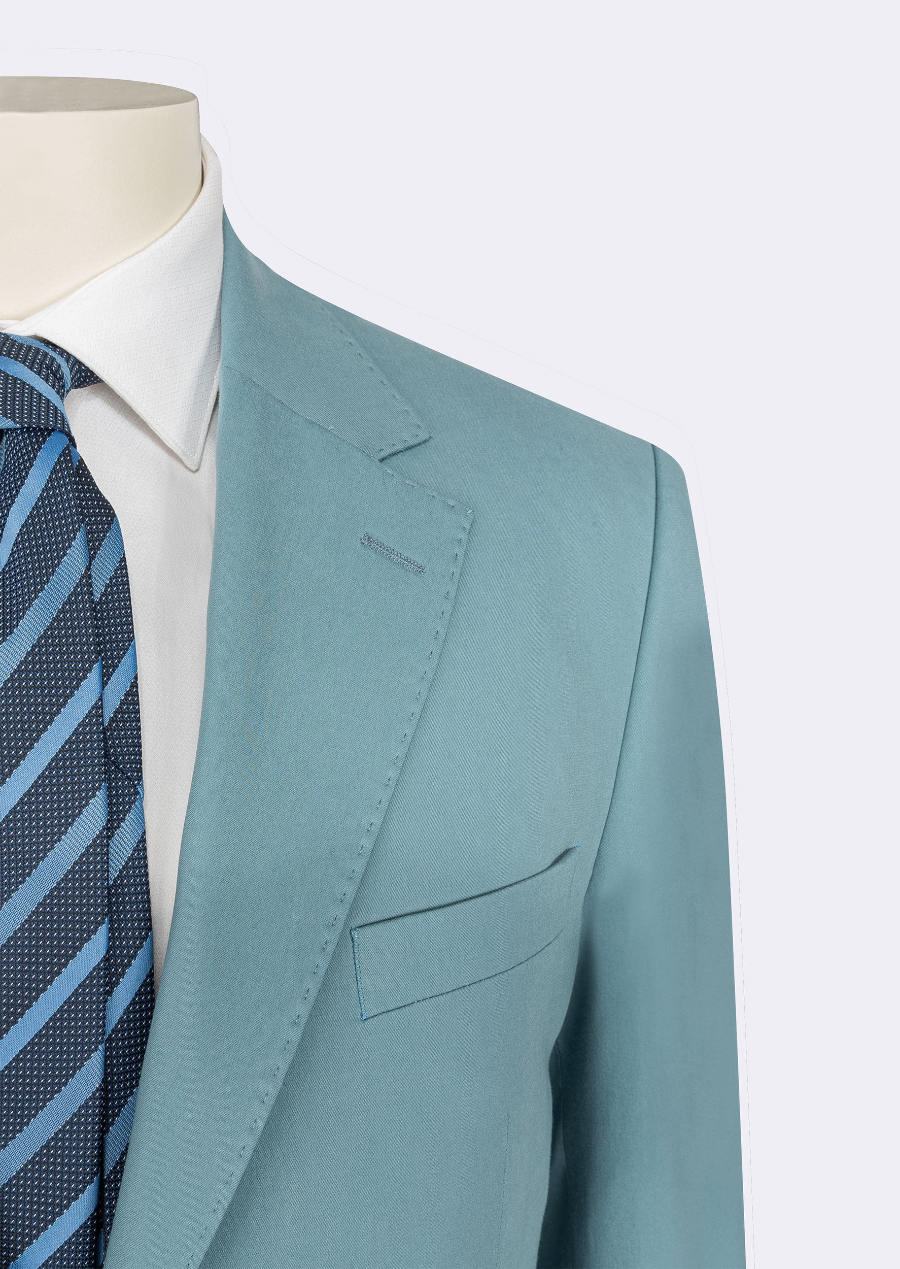 Blue Suit