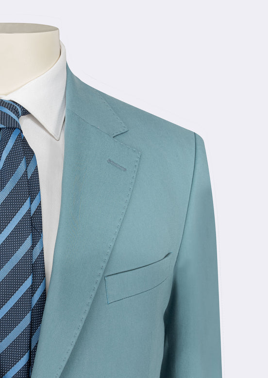 Blue Suit