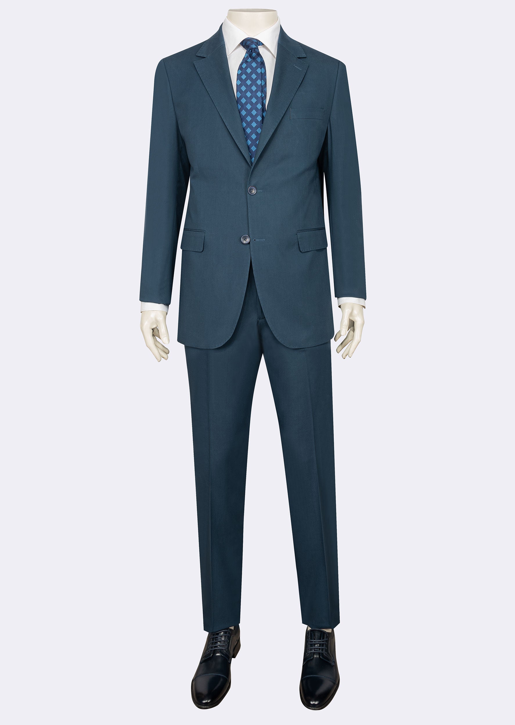 Indigo Suit