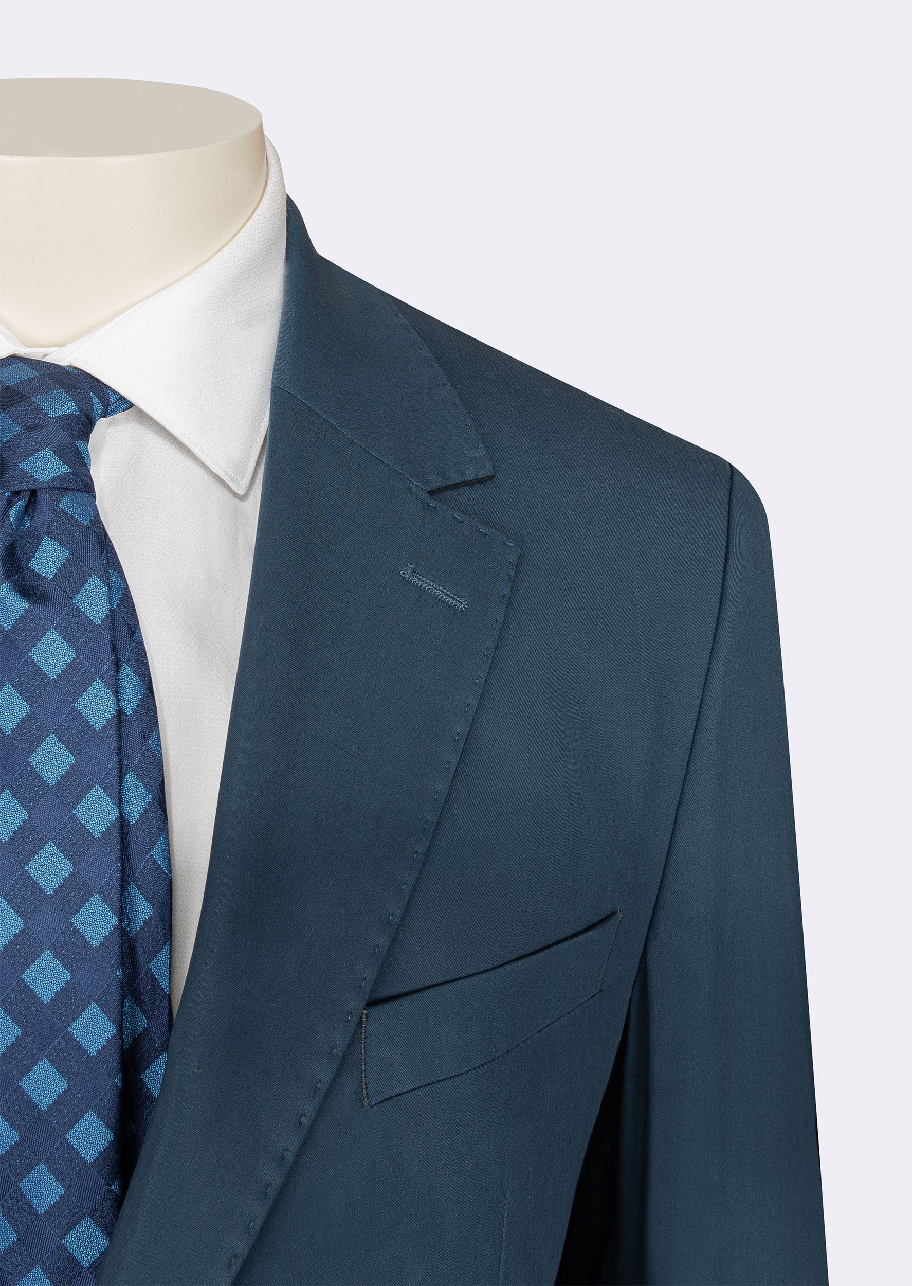 Indigo Suit