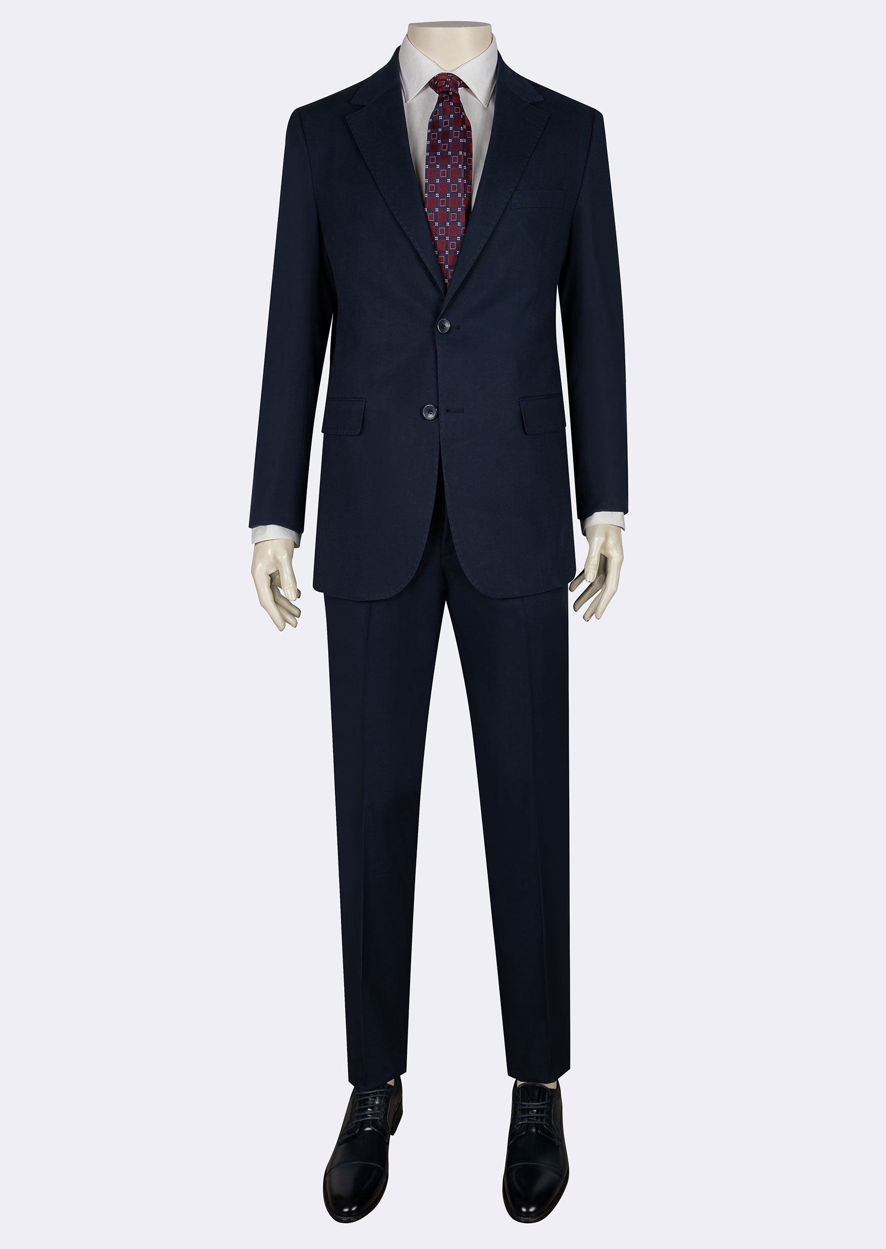 Light Navy Suit