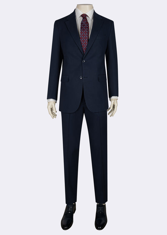 Light Navy Suit