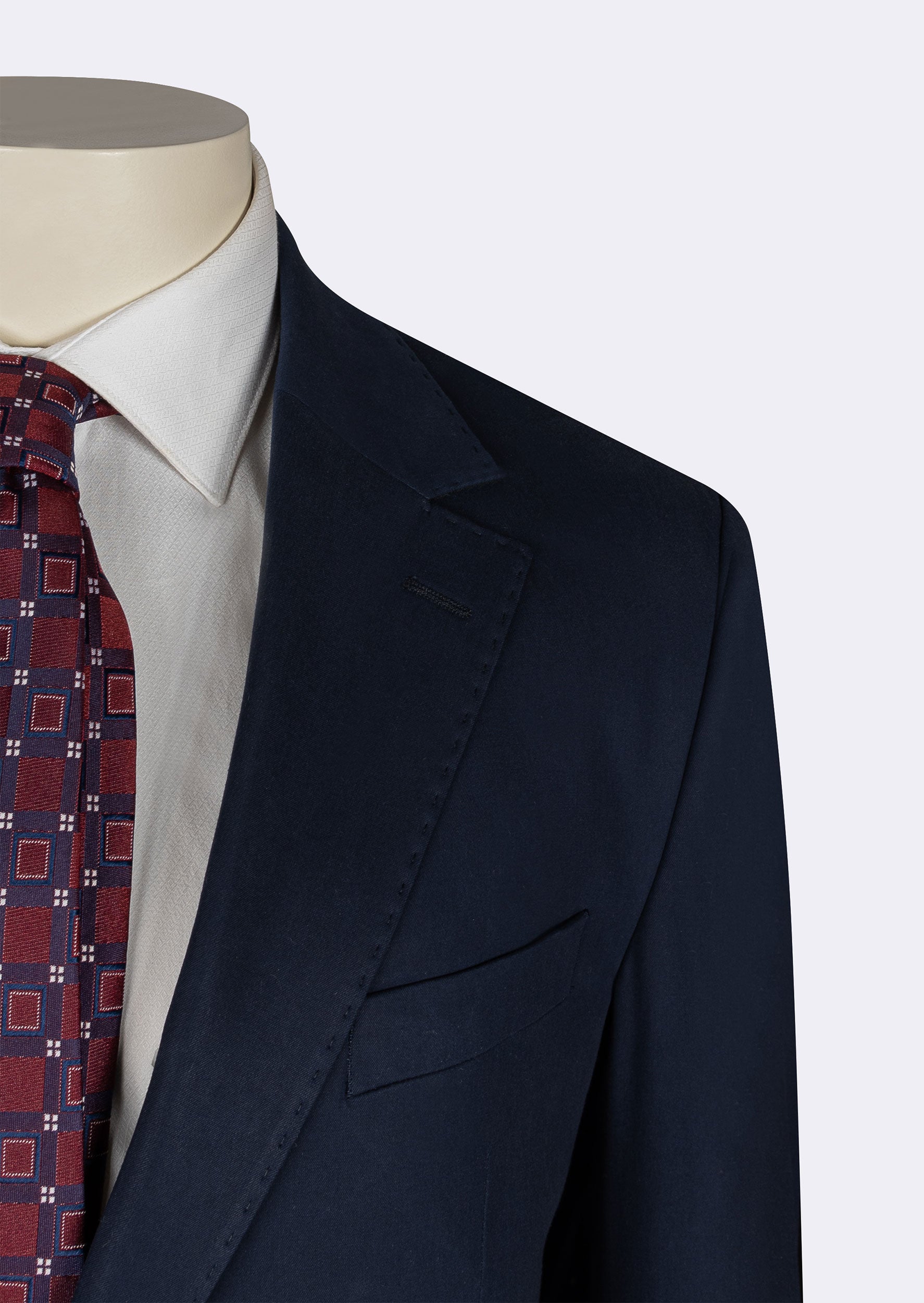 Light Navy Suit