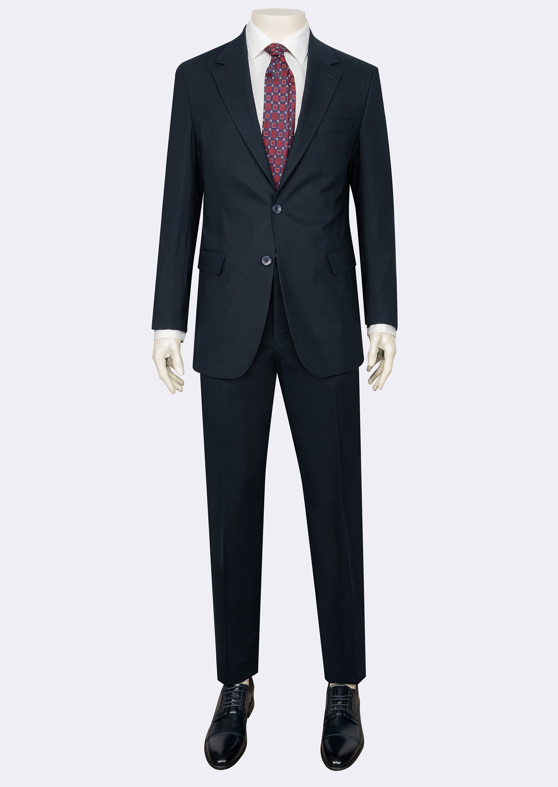 Dark Navy Suit