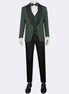 Green Tuxedo