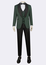 Green Tuxedo