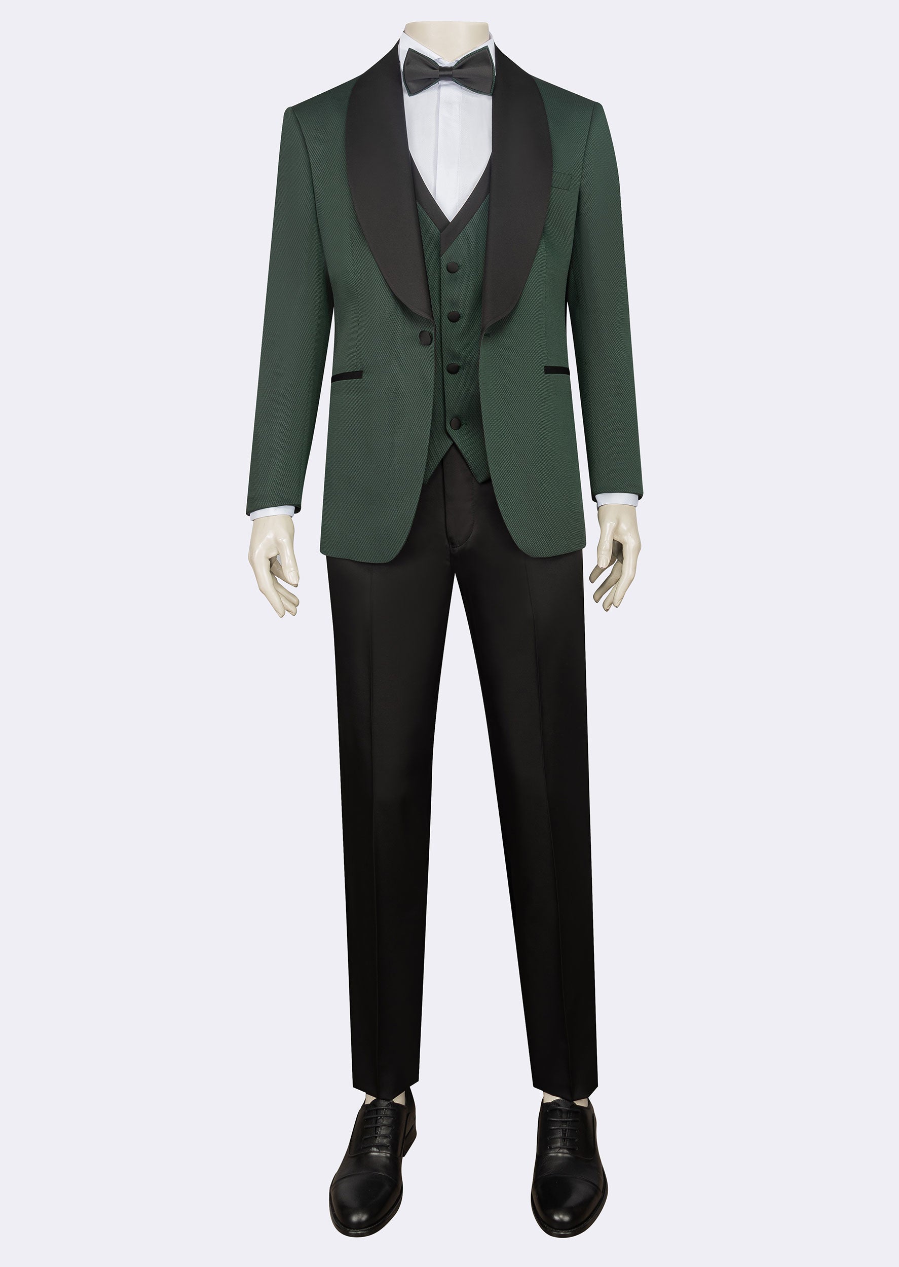 Green Tuxedo