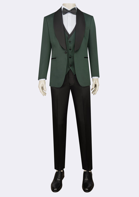 Green Tuxedo