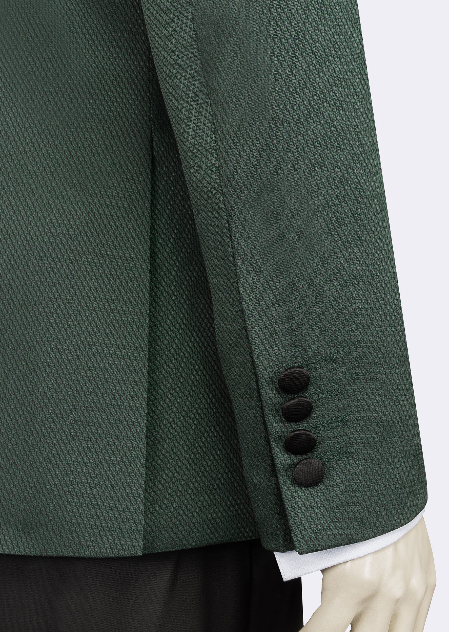 Green Tuxedo