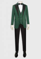 Green Tuxedo