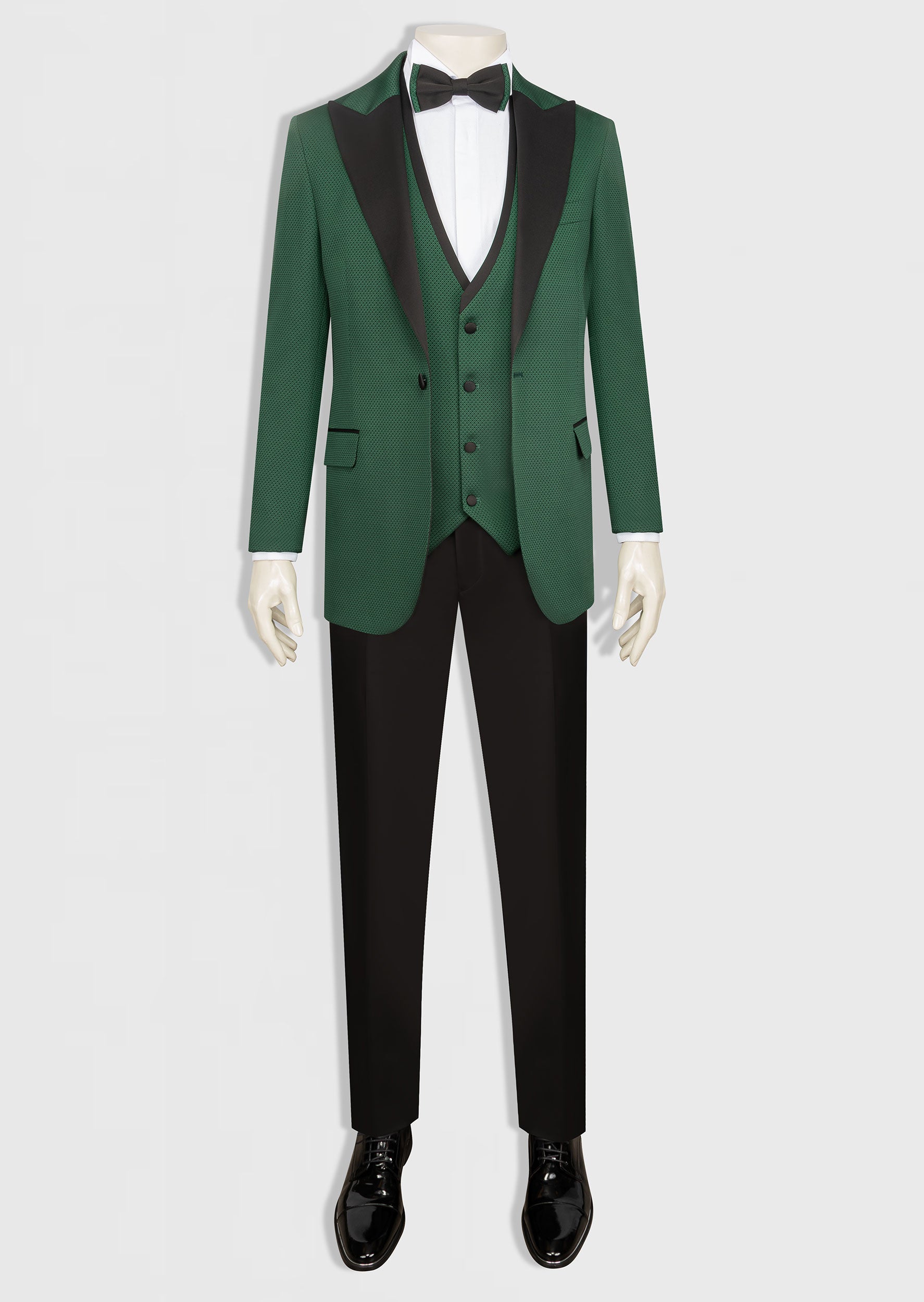 Green Tuxedo