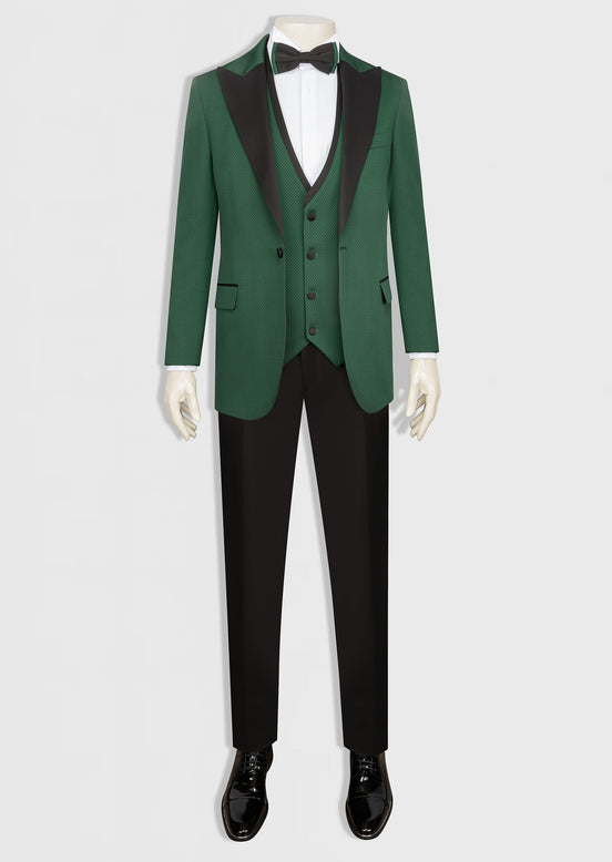Green Tuxedo