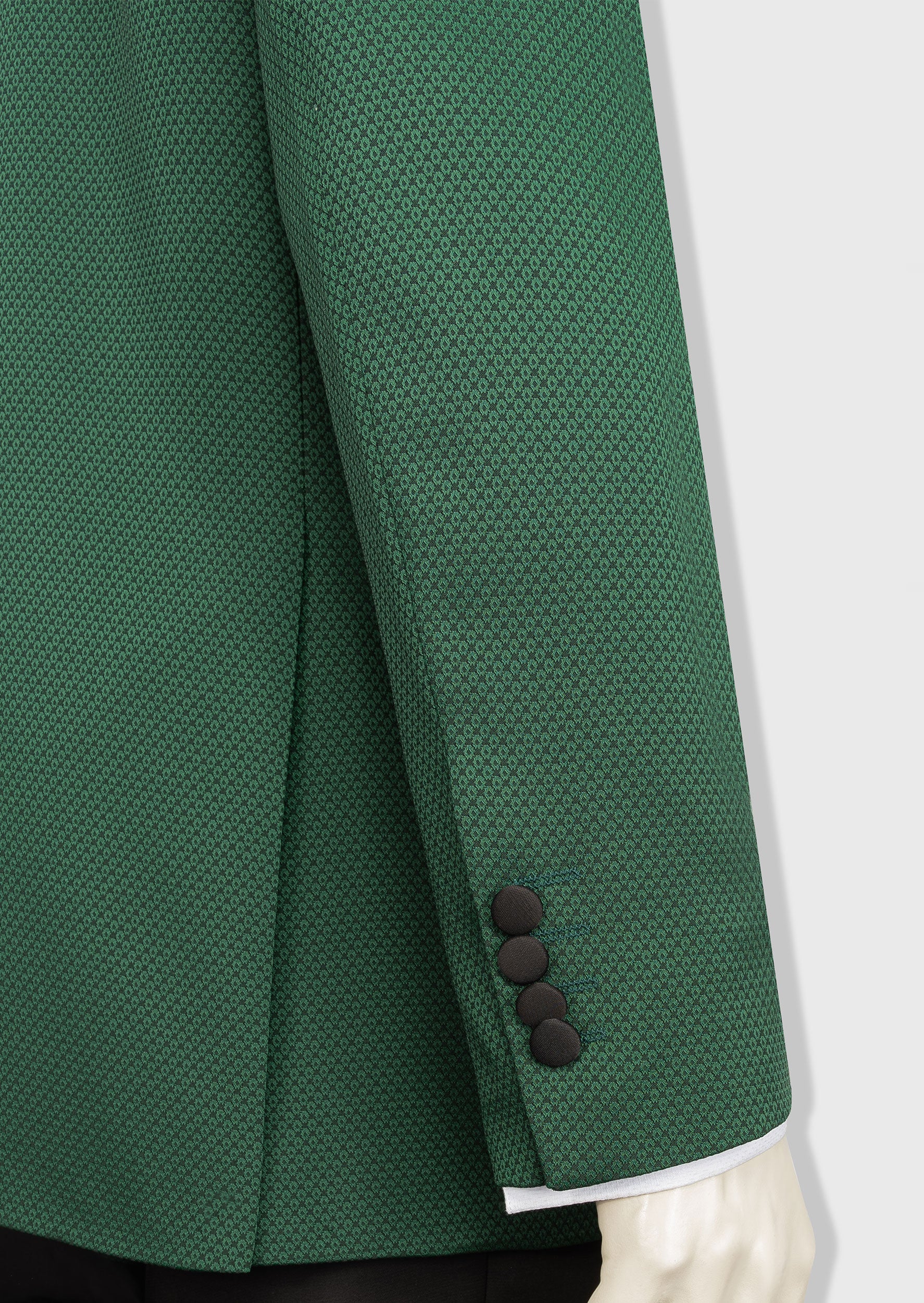 Green Tuxedo