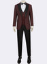 Burgundy Tuxedo