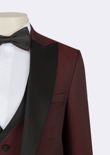 Burgundy Tuxedo
