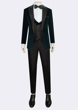 Khaki Tuxedo