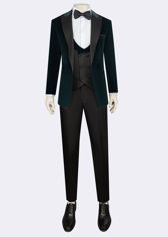 Khaki Tuxedo