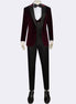Burgundy Tuxedo