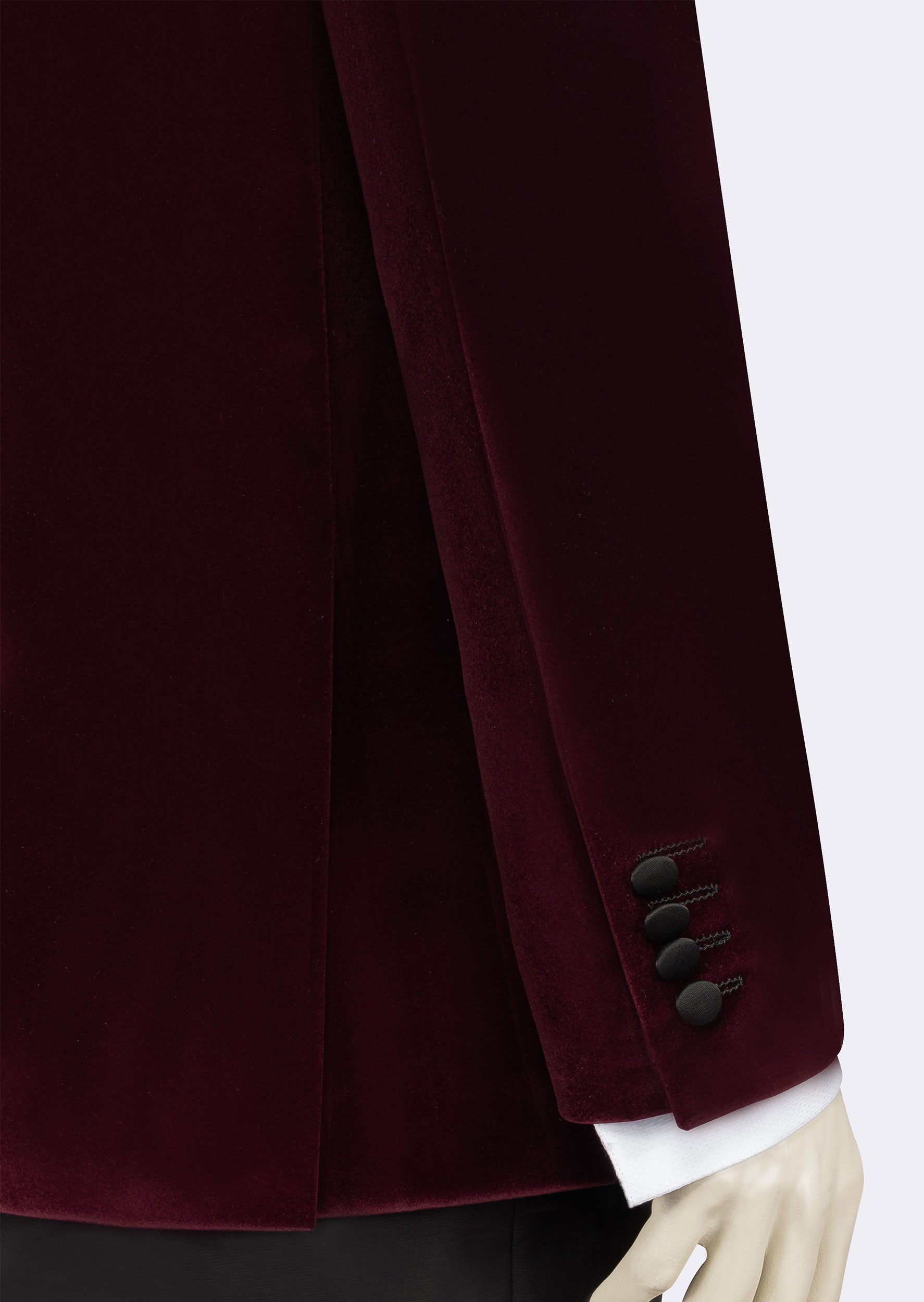 Burgundy Tuxedo