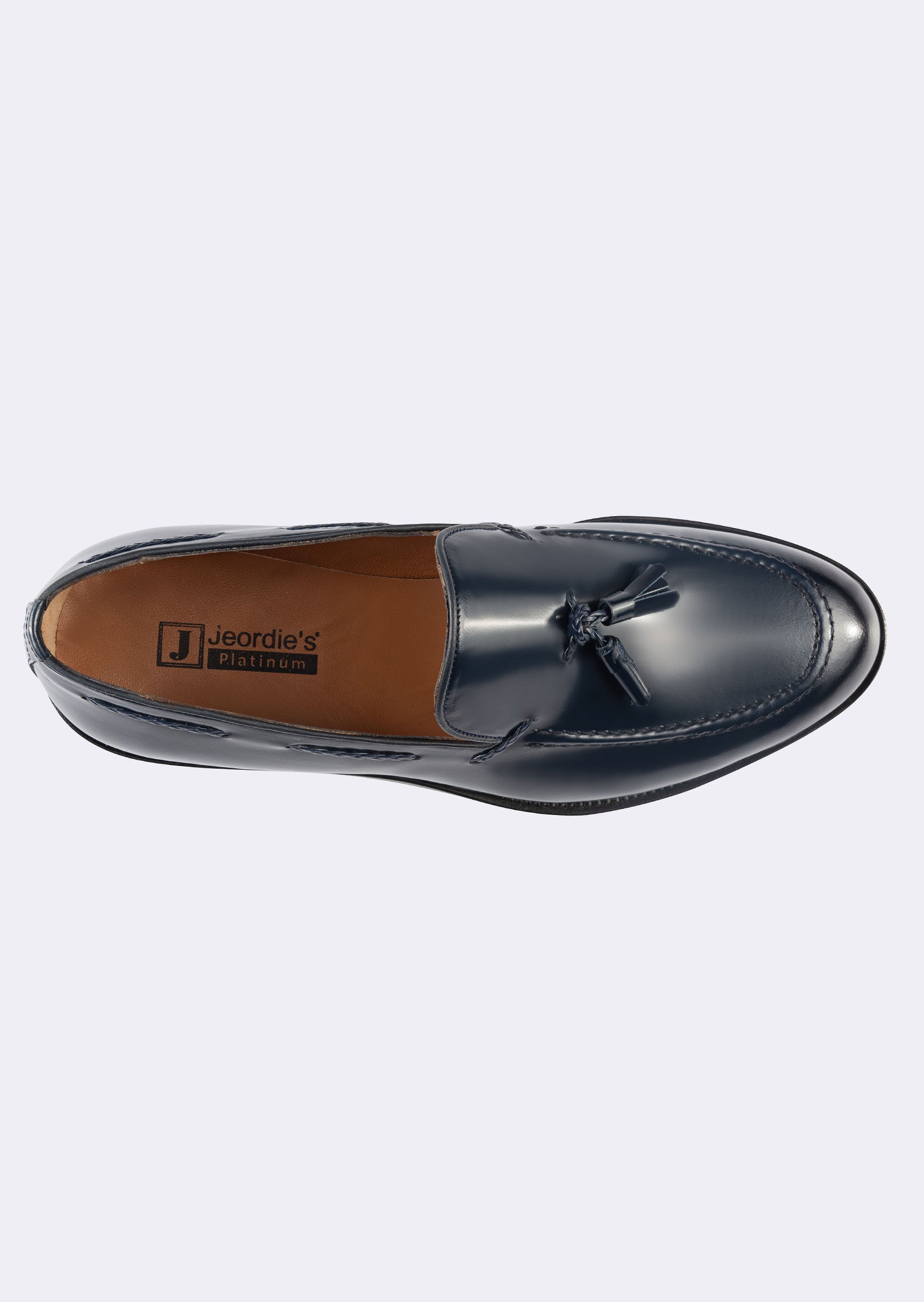 Navy Formal Shoes