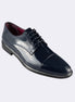 Navy Formal Shoes