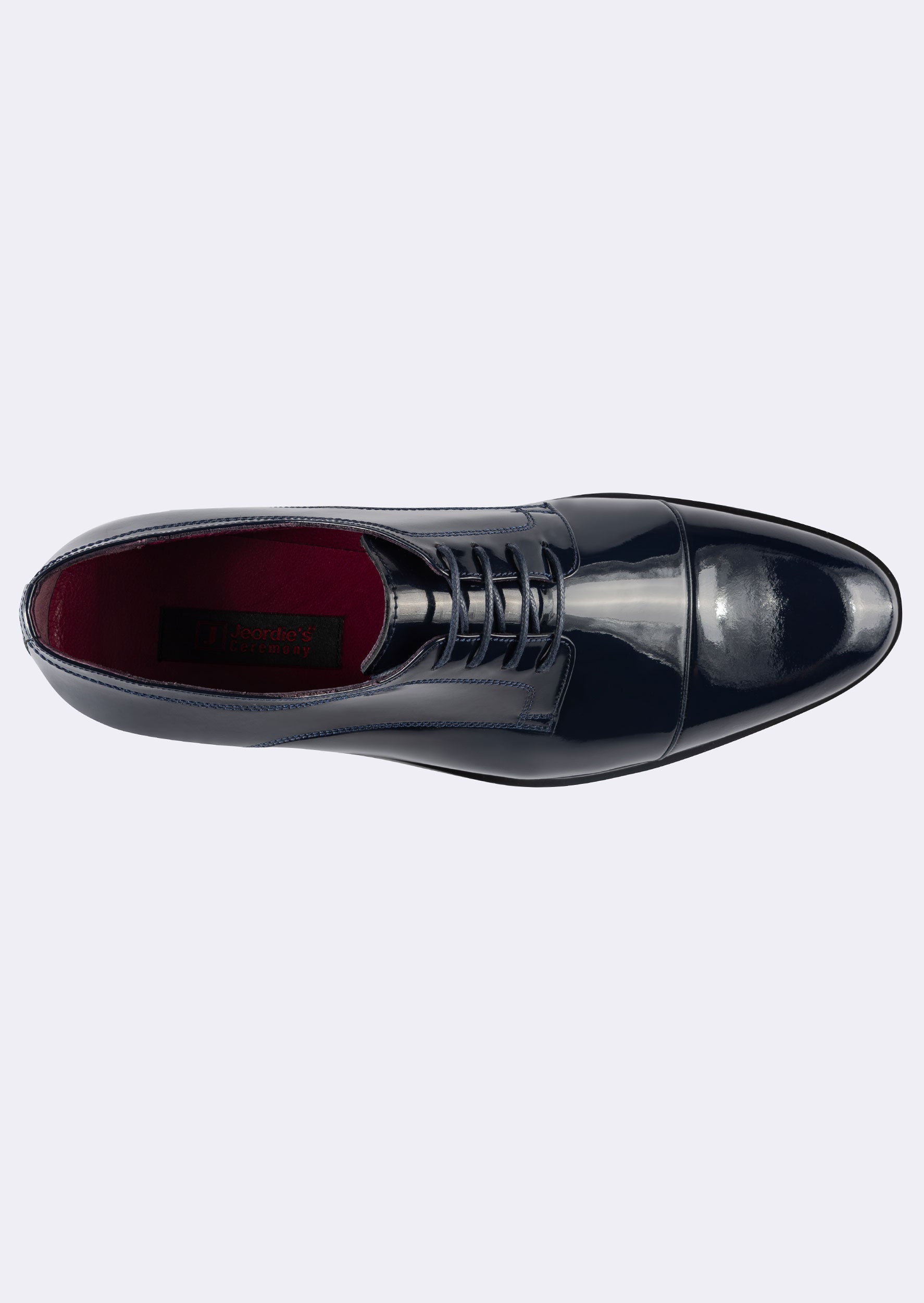 Navy Formal Shoes