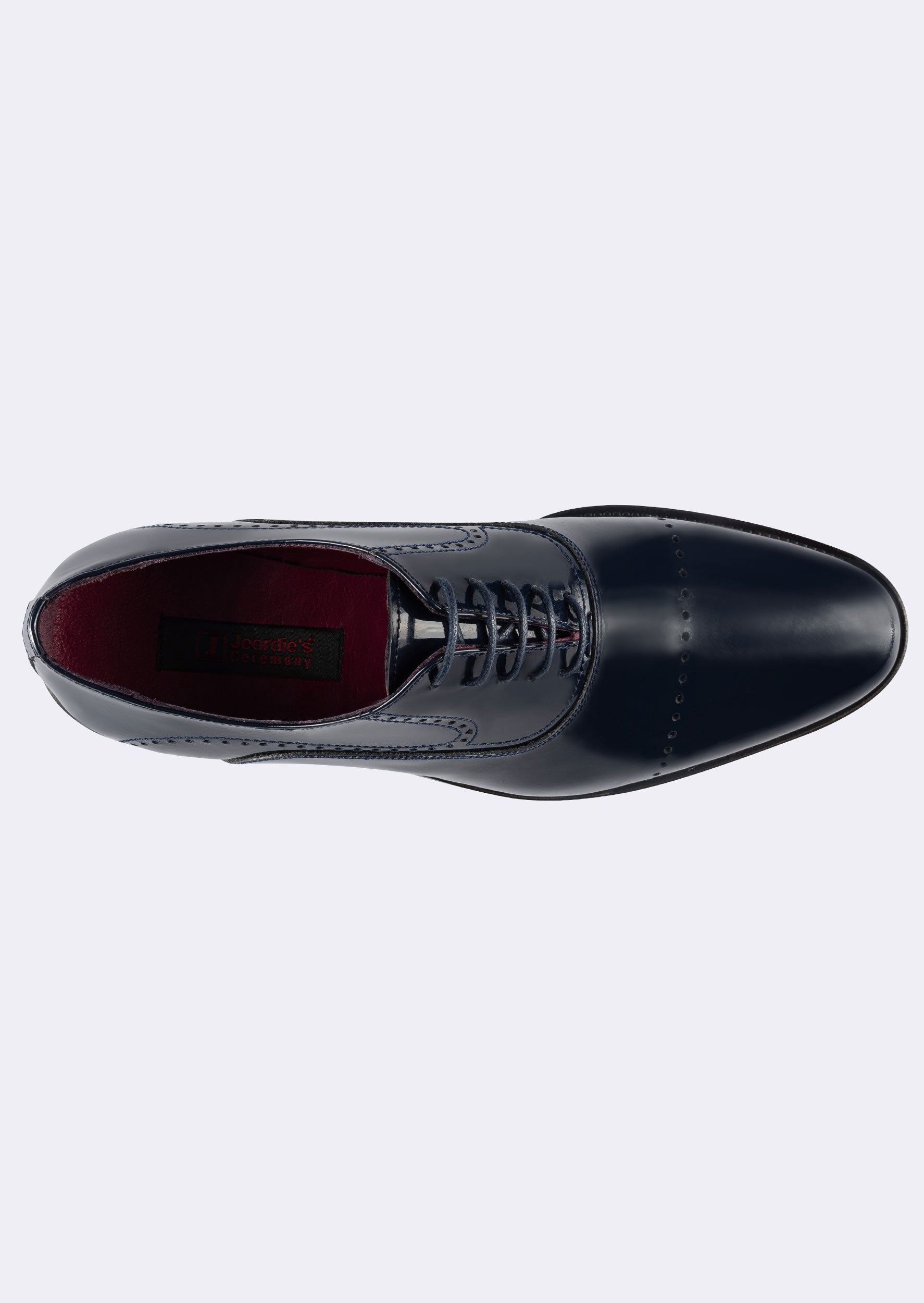 Navy Formal Shoes