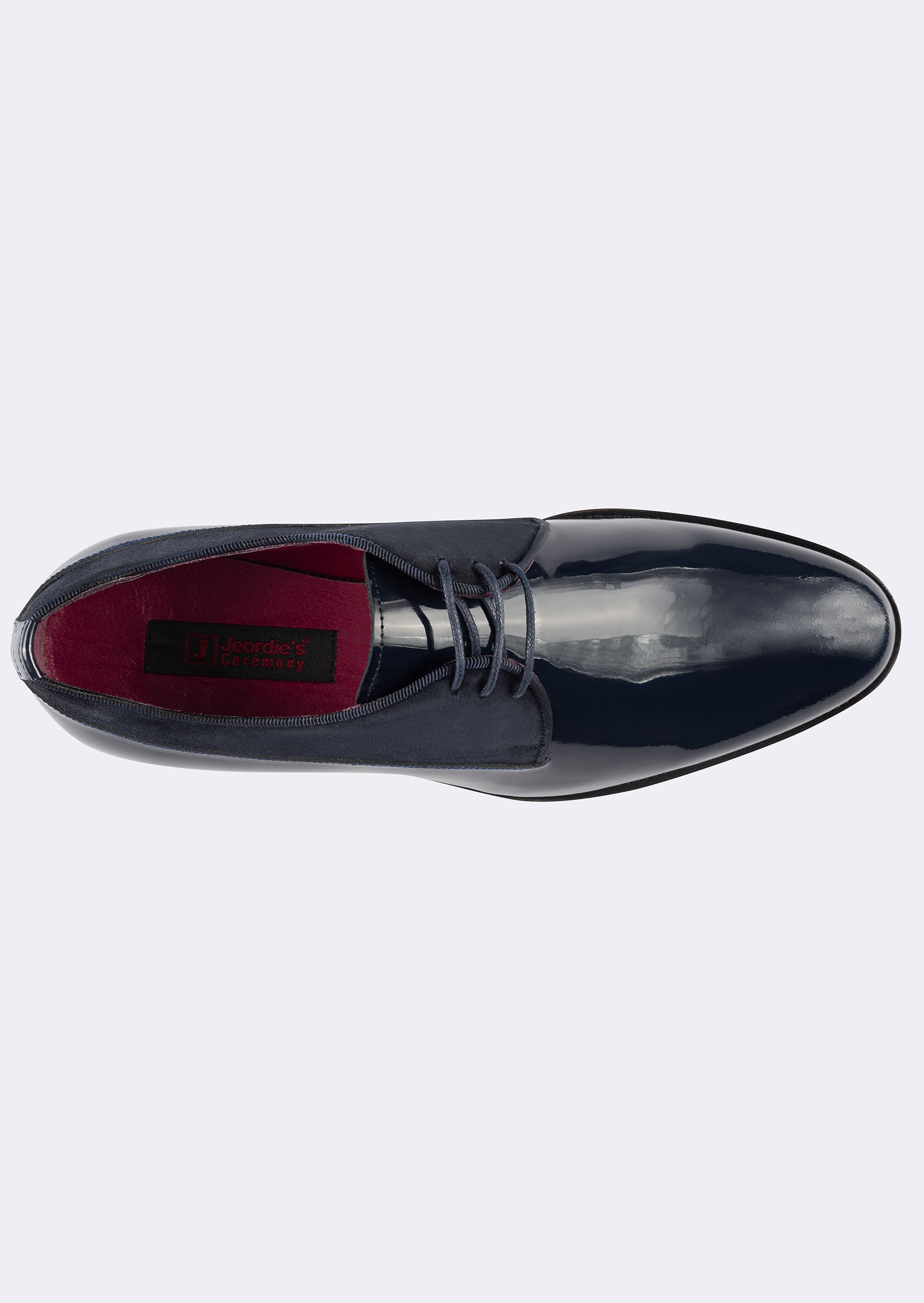 Navy Formal Shoes