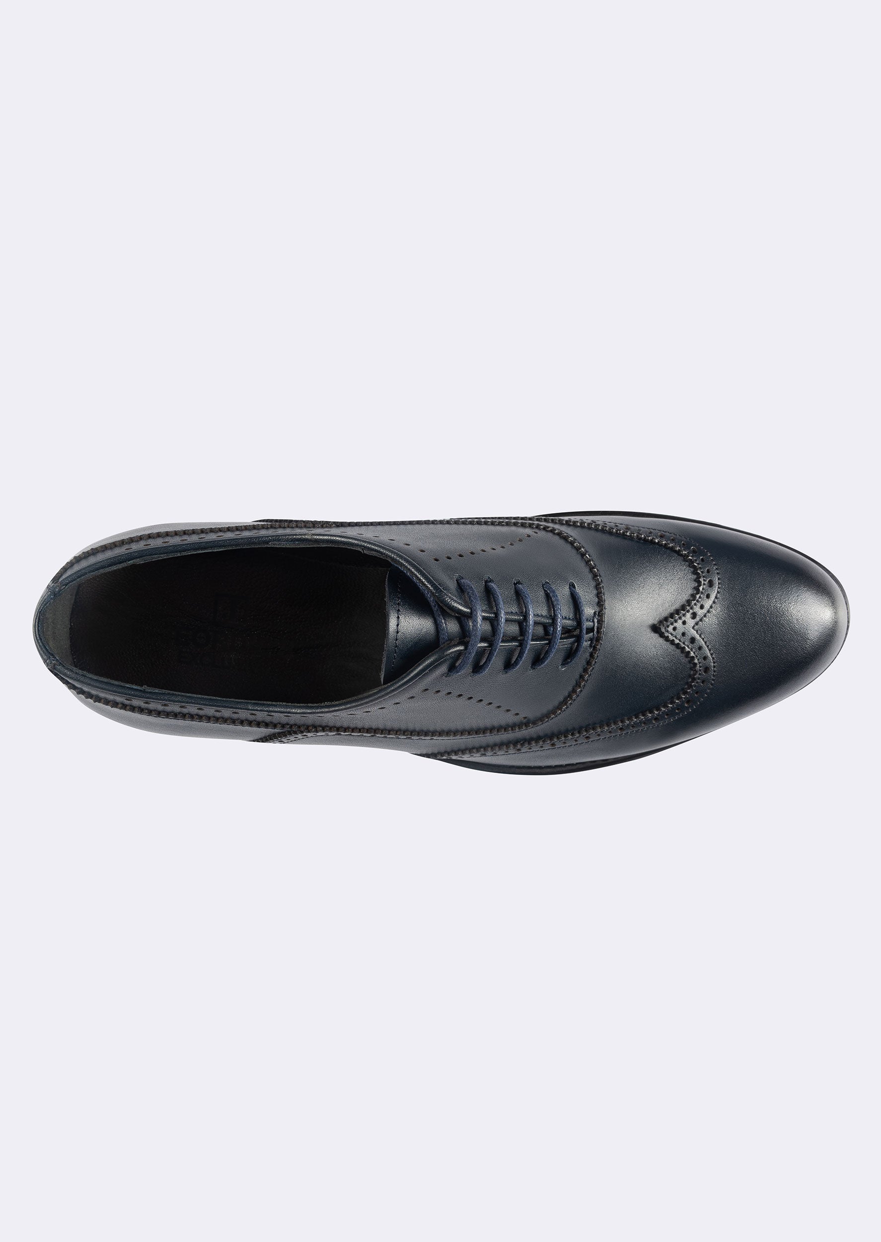 Navy Formal Shoes