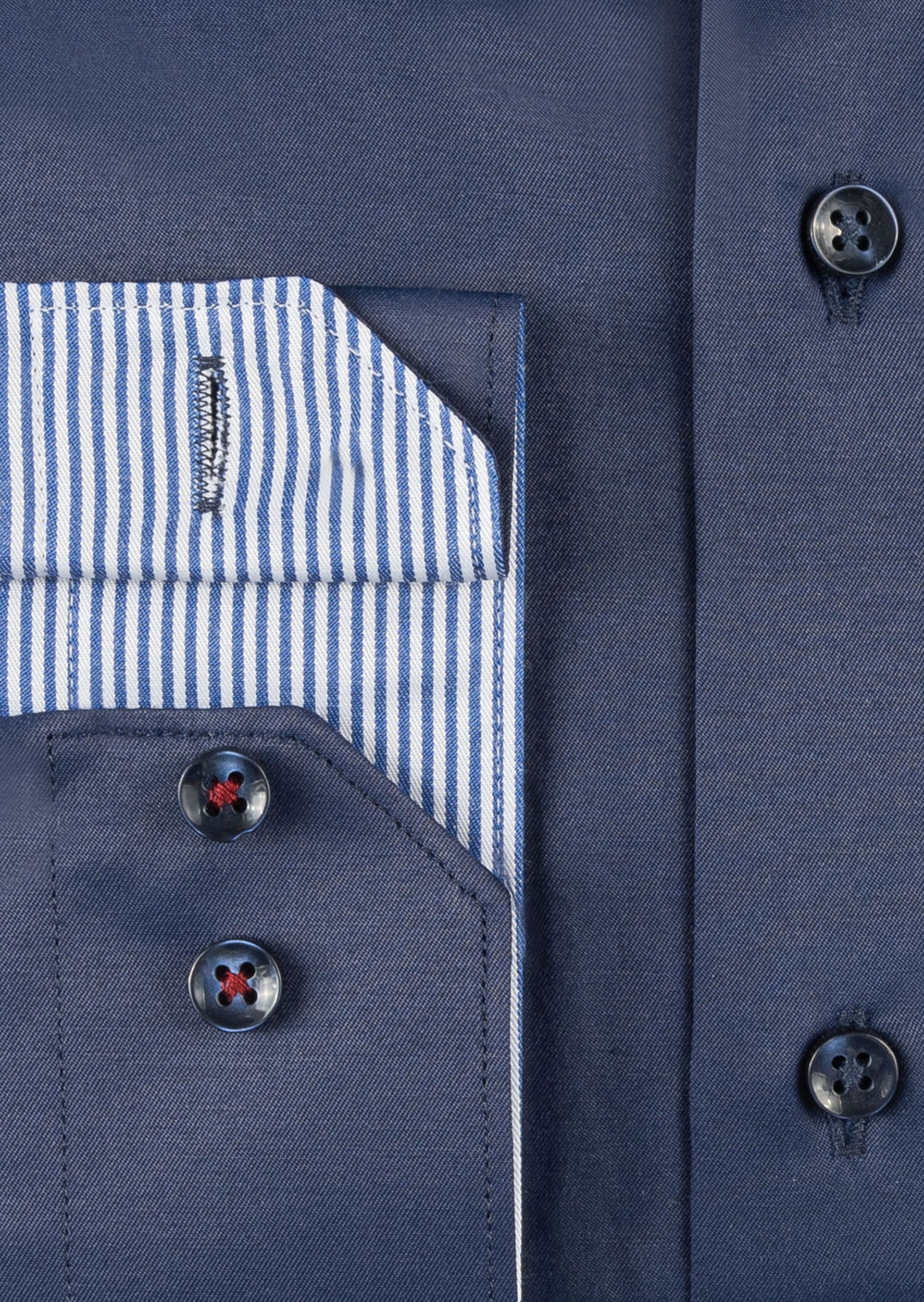 Navy Long Sleeve Shirt