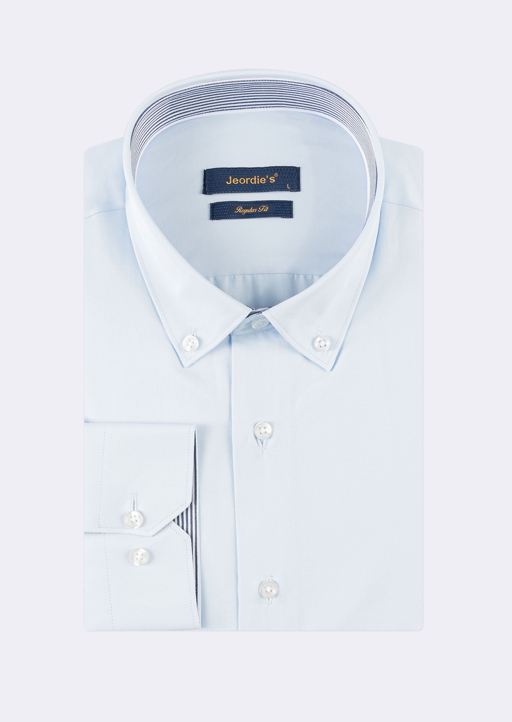 Blue Long Sleeve Shirt