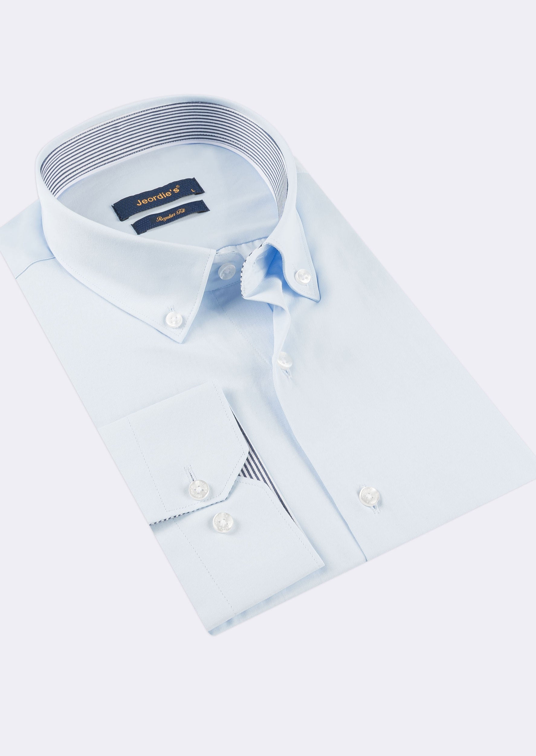 Blue Long Sleeve Shirt