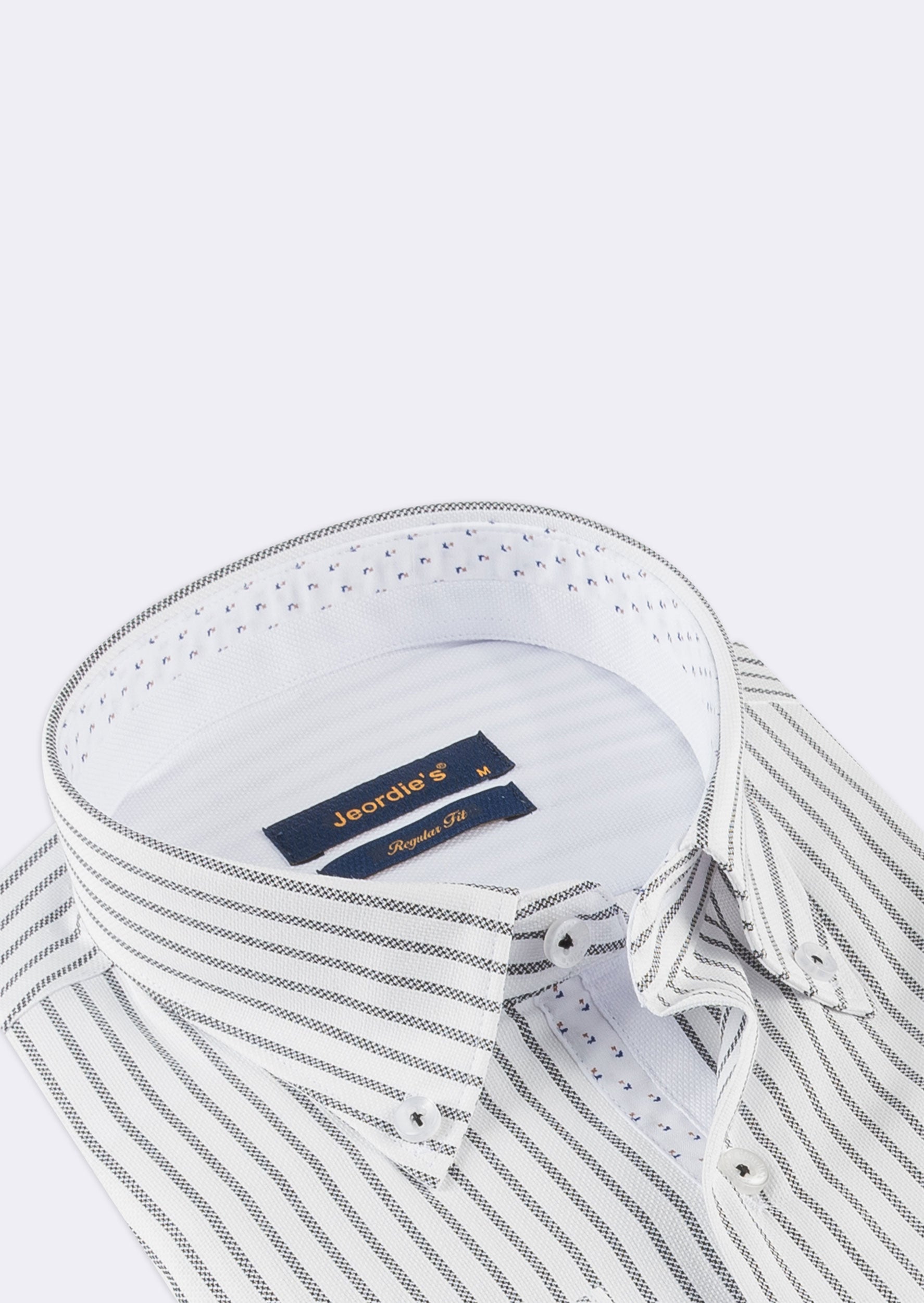 White - Black Long Sleeve Shirt