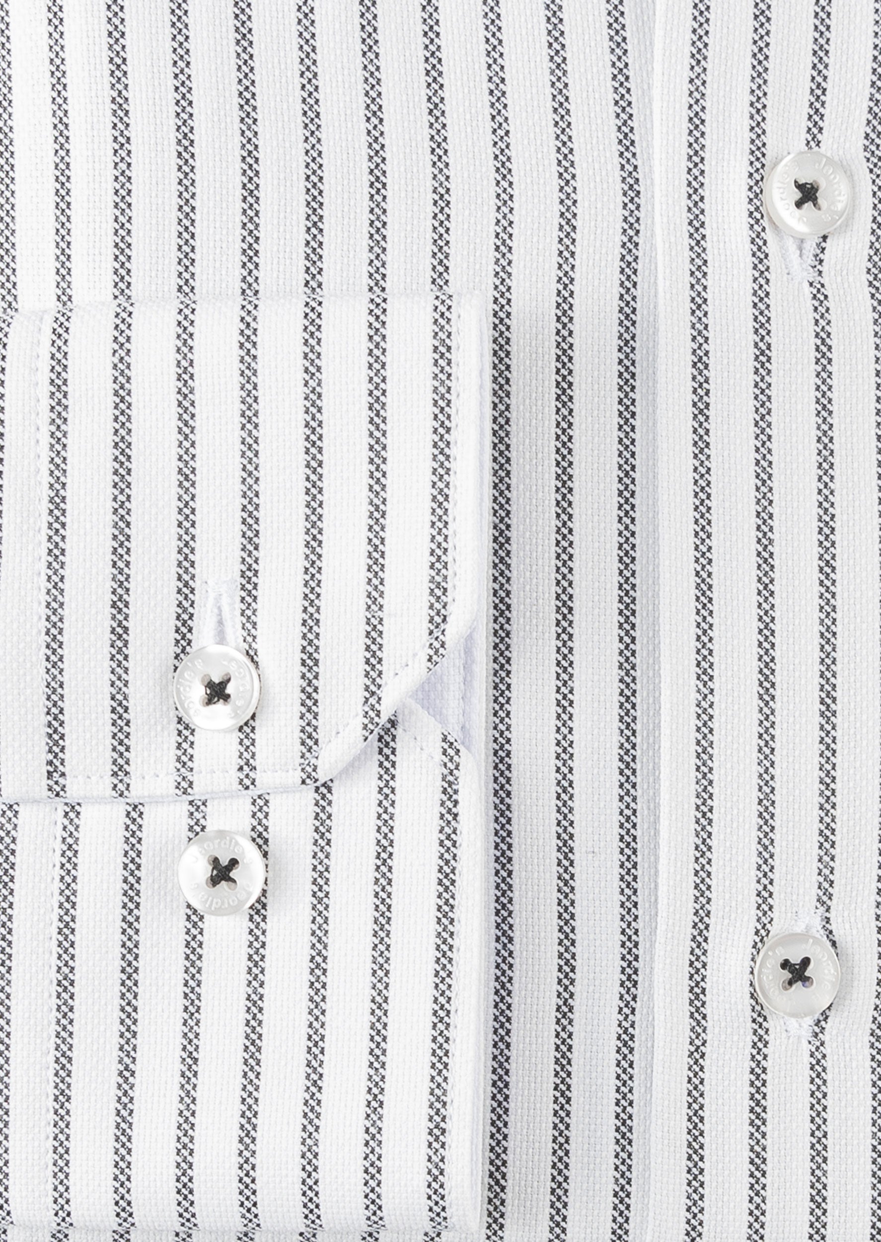 White - Black Long Sleeve Shirt