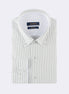 White - Khaki Long Sleeve Shirt