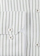 White - Khaki Long Sleeve Shirt