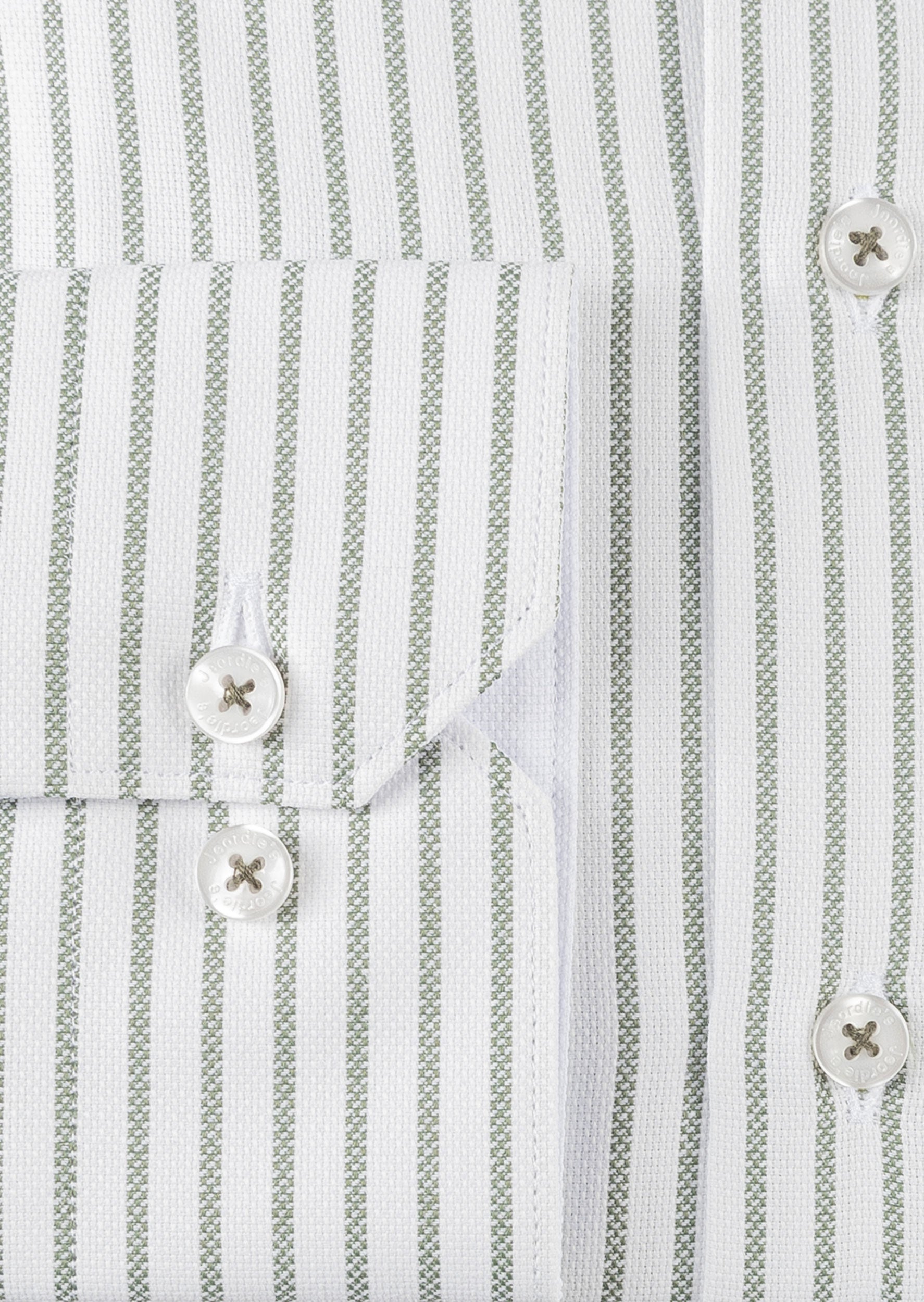 White - Khaki Long Sleeve Shirt