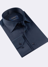 Navy Long Sleeve Shirt