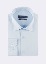 Blue Long Sleeve Shirt