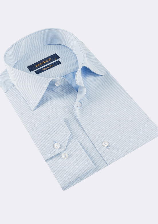 Blue Long Sleeve Shirt