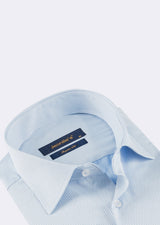 Blue Long Sleeve Shirt
