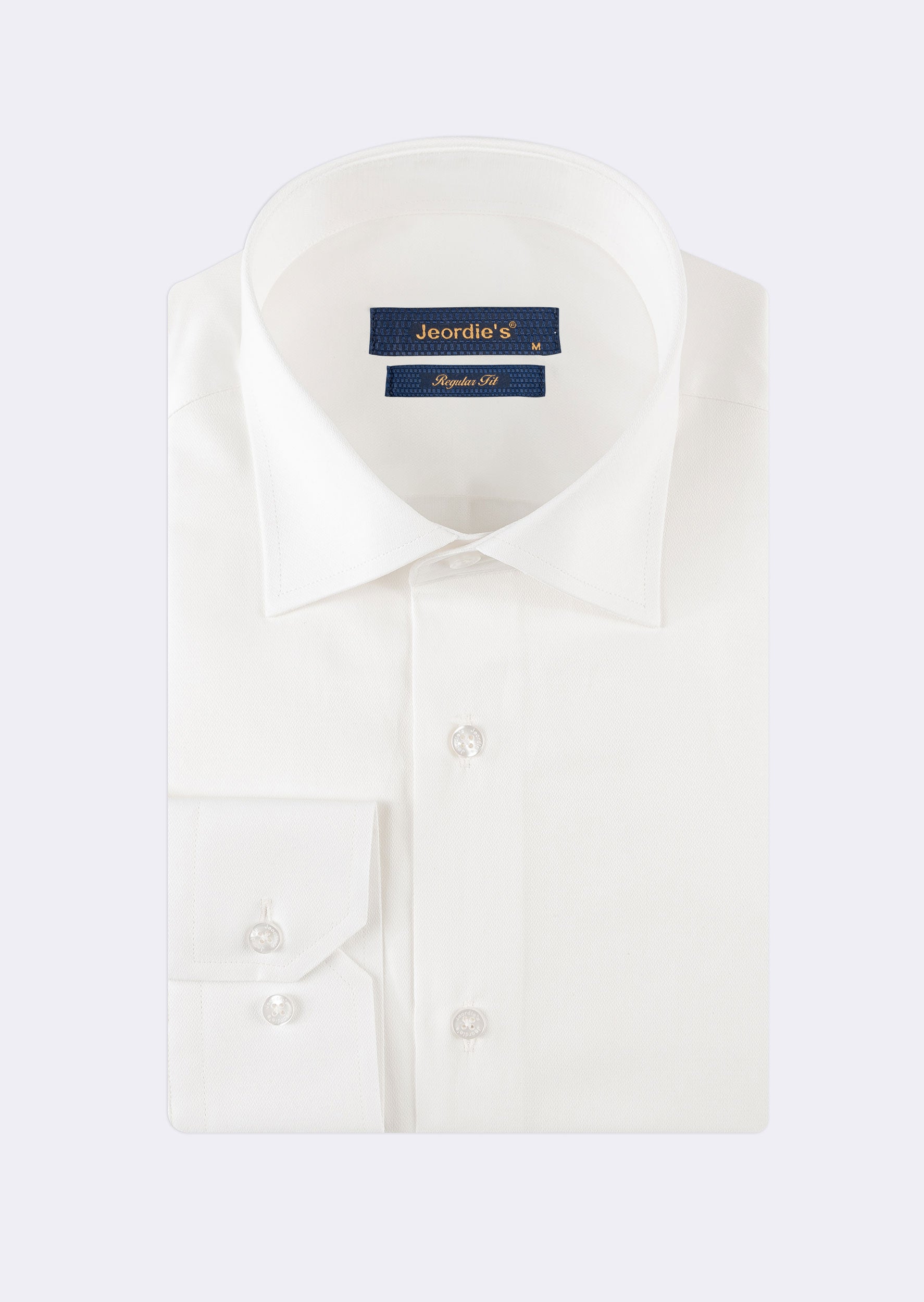 Cream Long Sleeve Shirt
